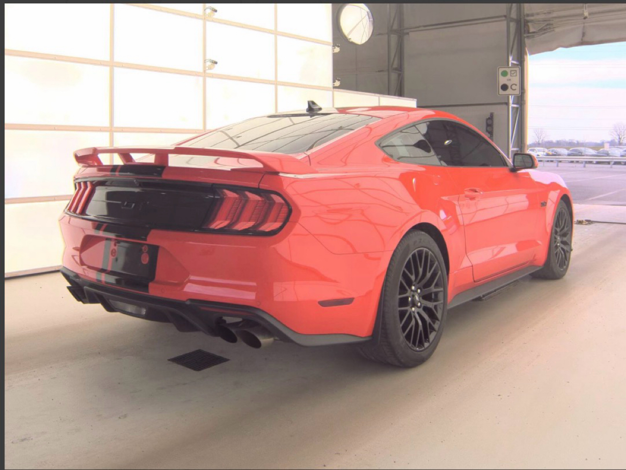 Ford Mustang GT Fastback 2021