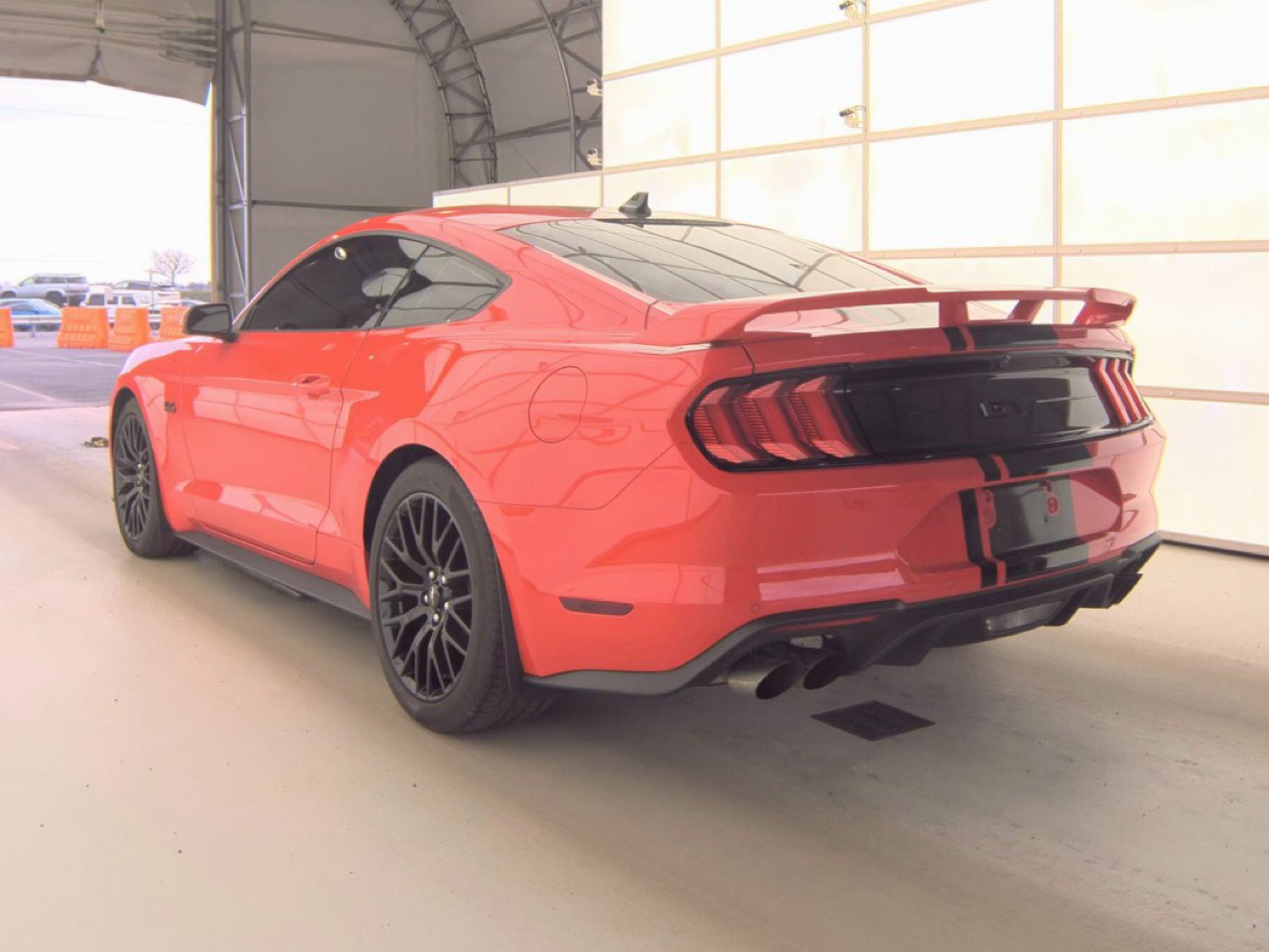 Ford Mustang GT Fastback 2021