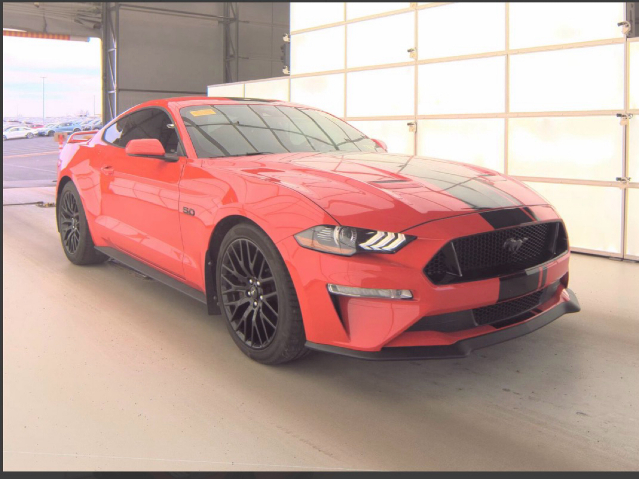 Ford Mustang GT Fastback 2021