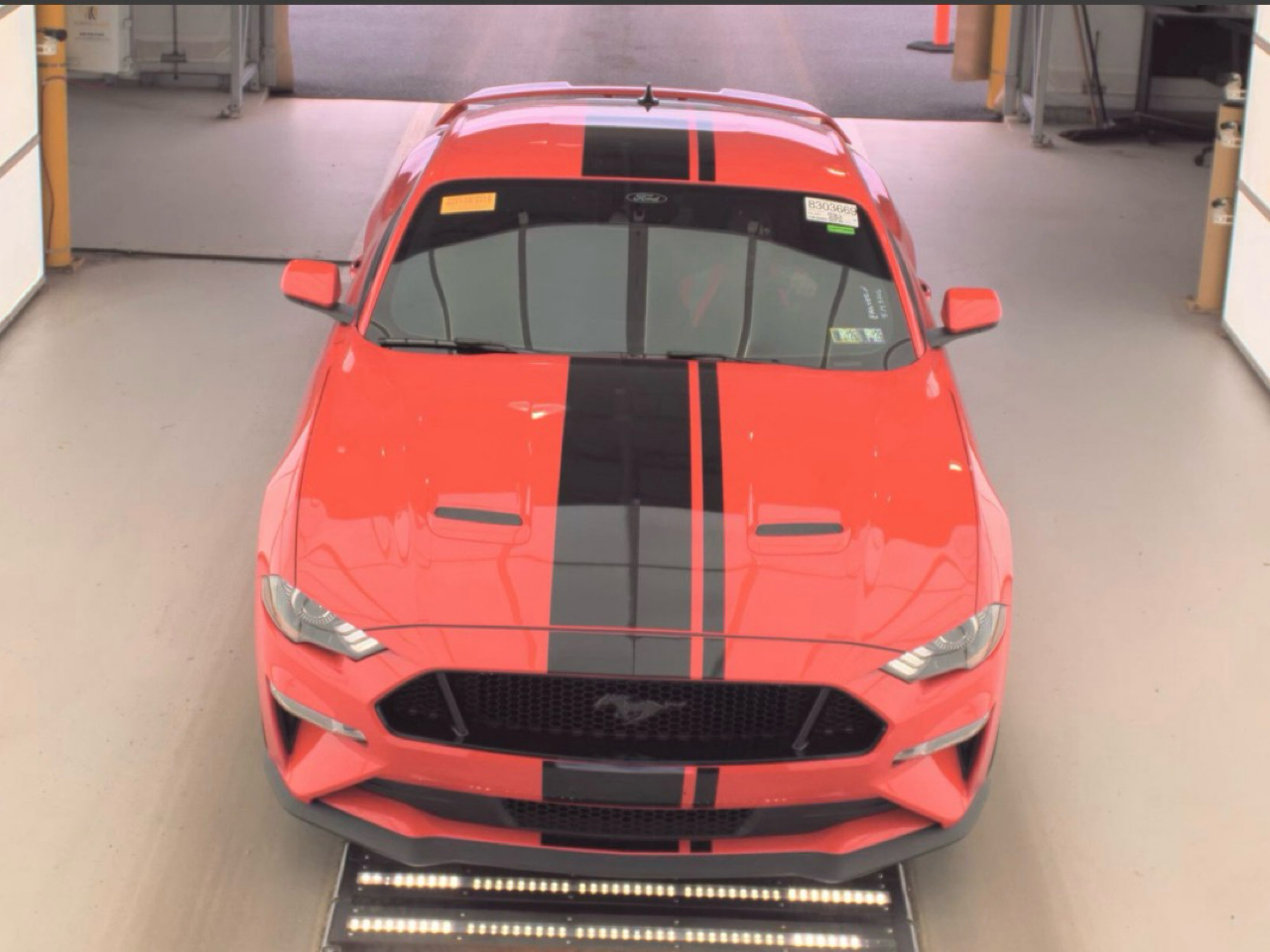 Ford Mustang GT Fastback 2021