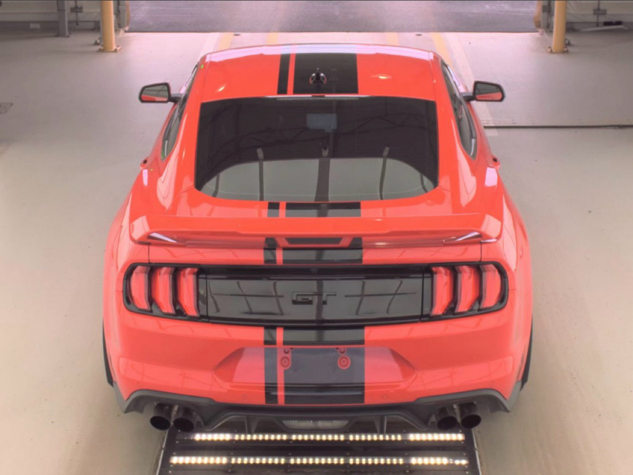 Ford Mustang GT Fastback 2021