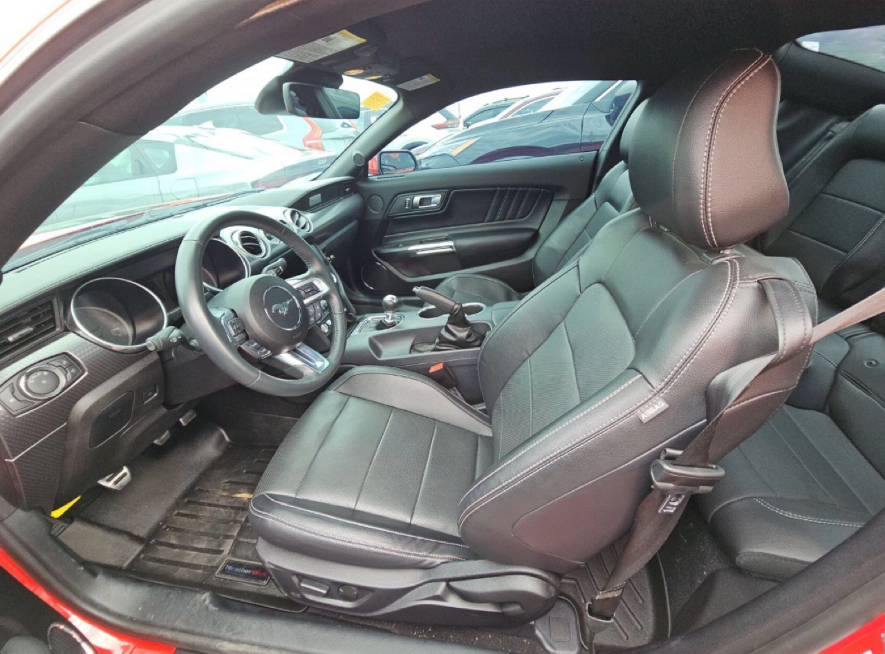 Ford Mustang GT Fastback 2021