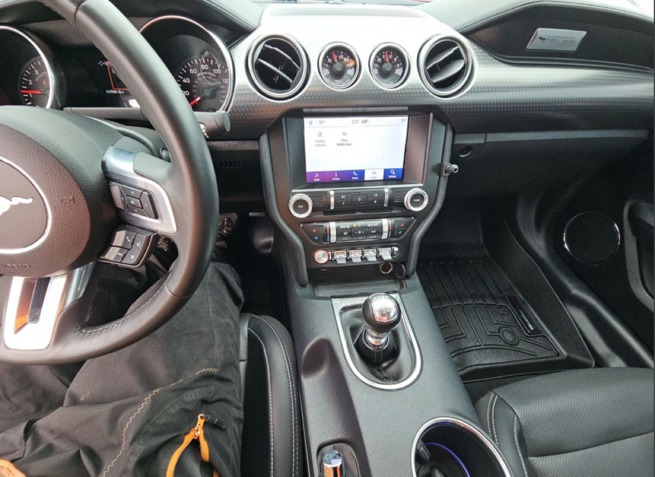 Ford Mustang GT Fastback 2021