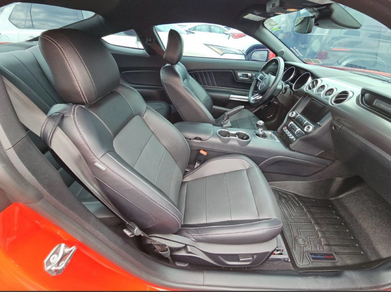 Ford Mustang GT Fastback 2021