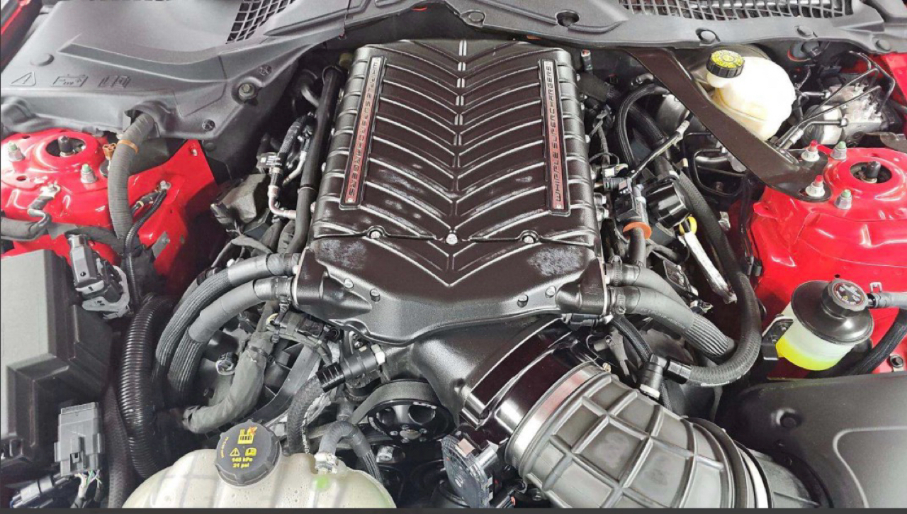 Ford Mustang GT Fastback 2021