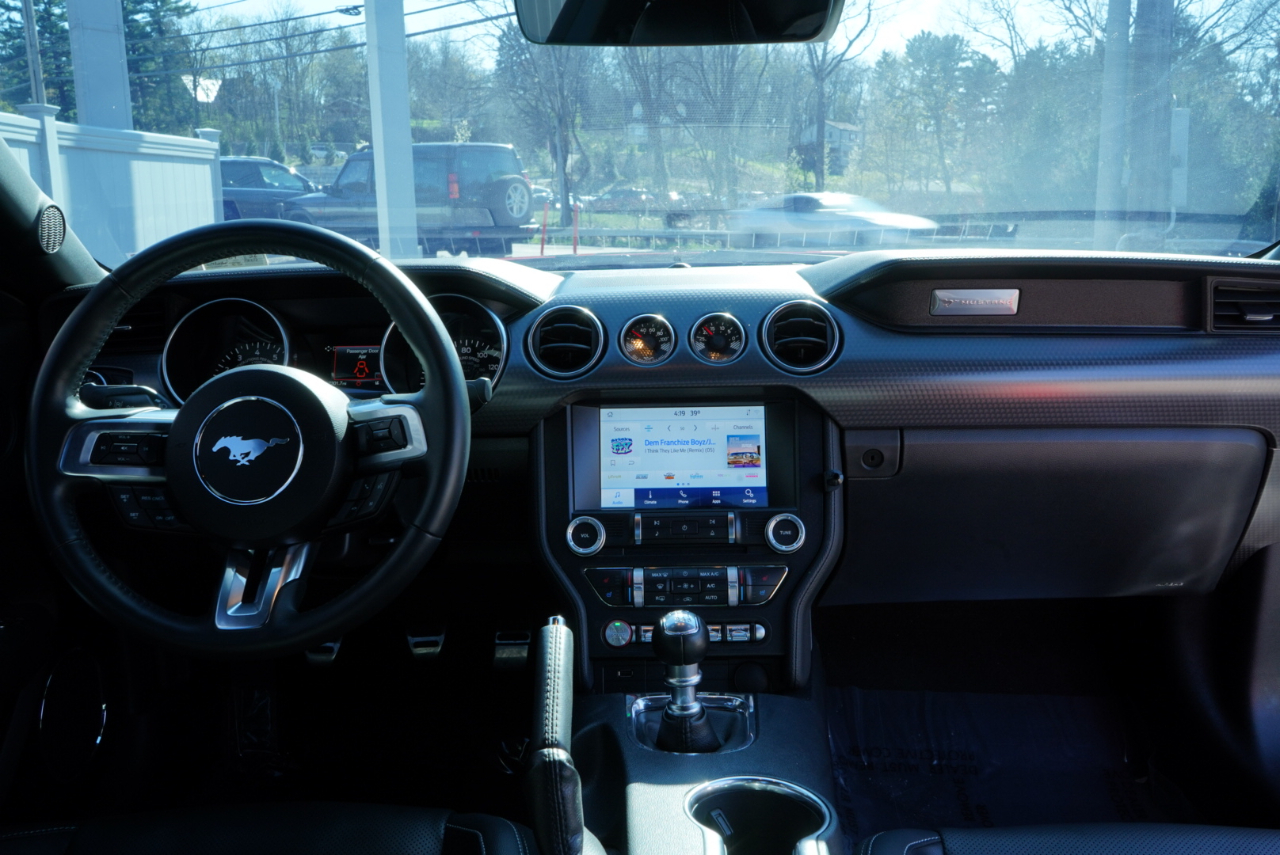 Ford Mustang GT Fastback 2021