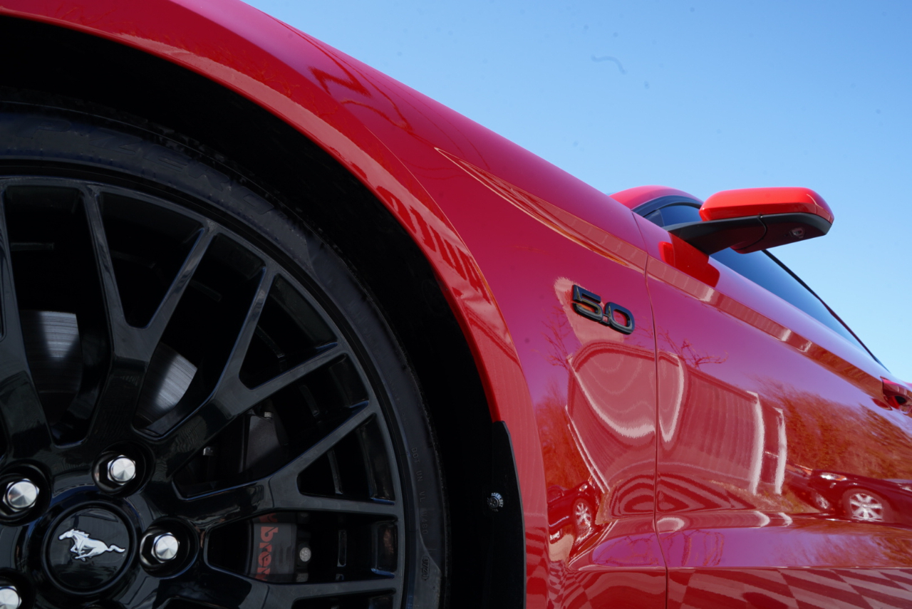 Ford Mustang GT Fastback 2021