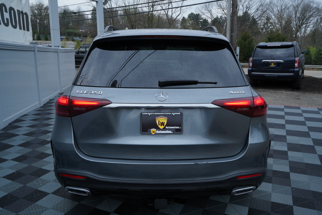 Mercedes-Benz GLE GLE 350 4MATIC SUV 2024