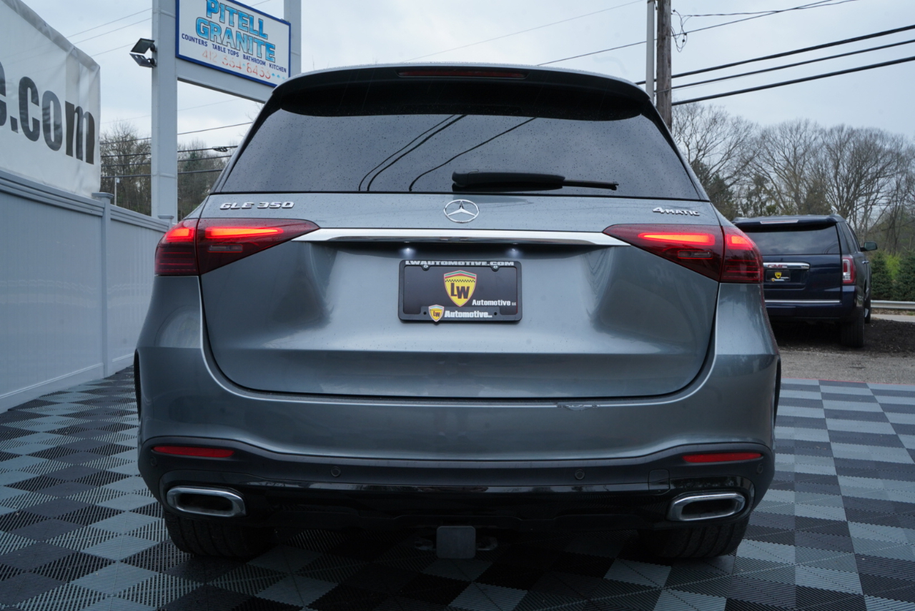 Mercedes-Benz GLE GLE 350 4MATIC SUV 2024