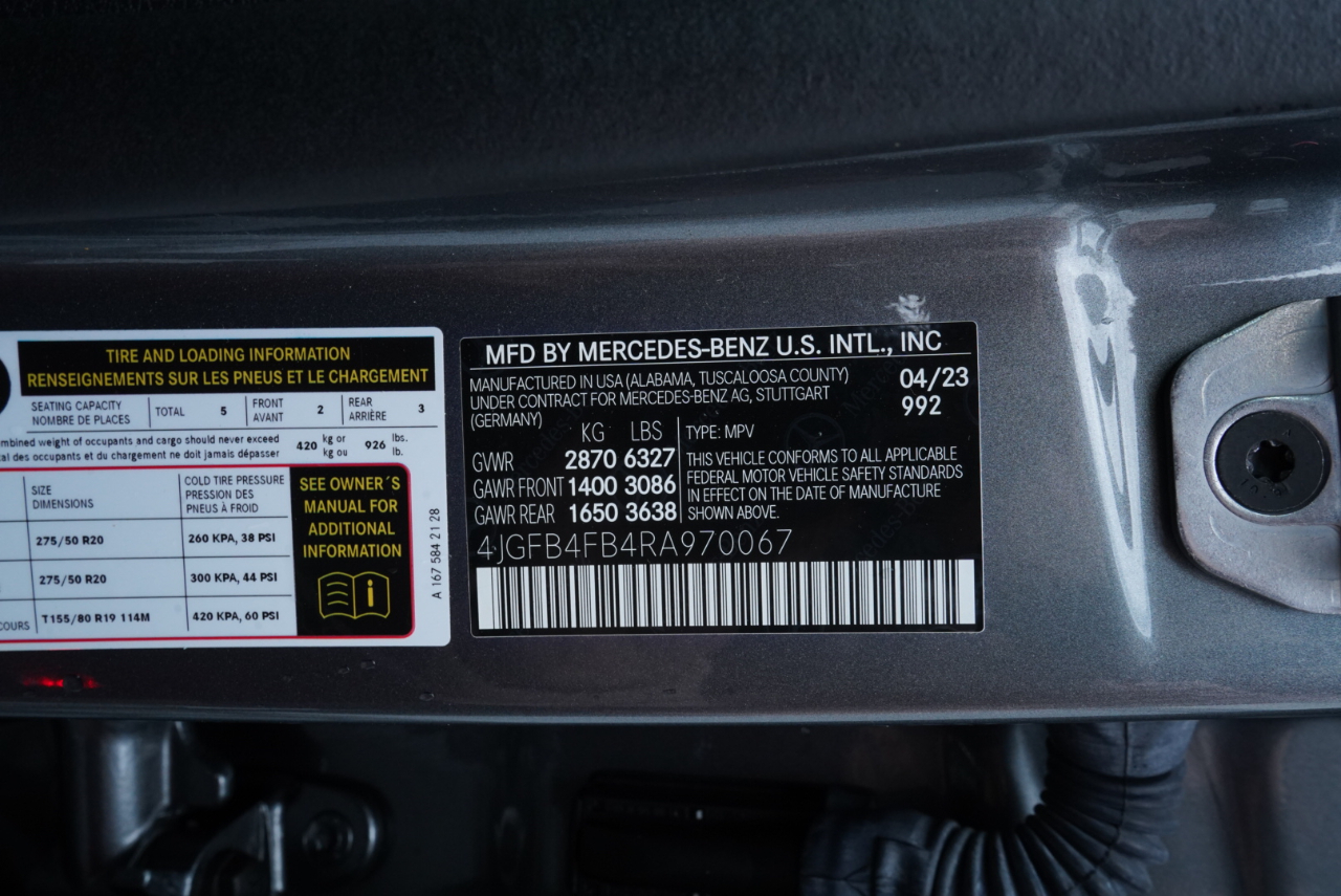 Mercedes-Benz GLE GLE 350 4MATIC SUV 2024