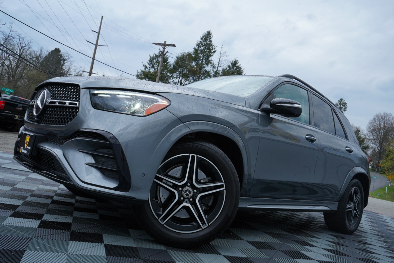 Mercedes-Benz GLE GLE 350 4MATIC SUV 2024