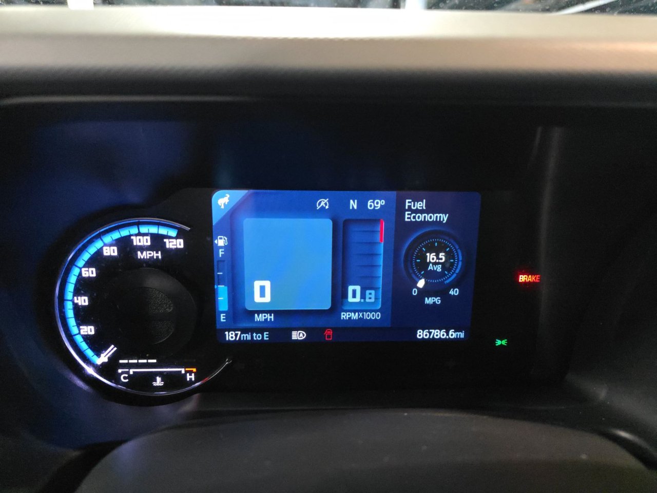 Ford Bronco Black Diamond 4 Door Advanced 4x4 2022