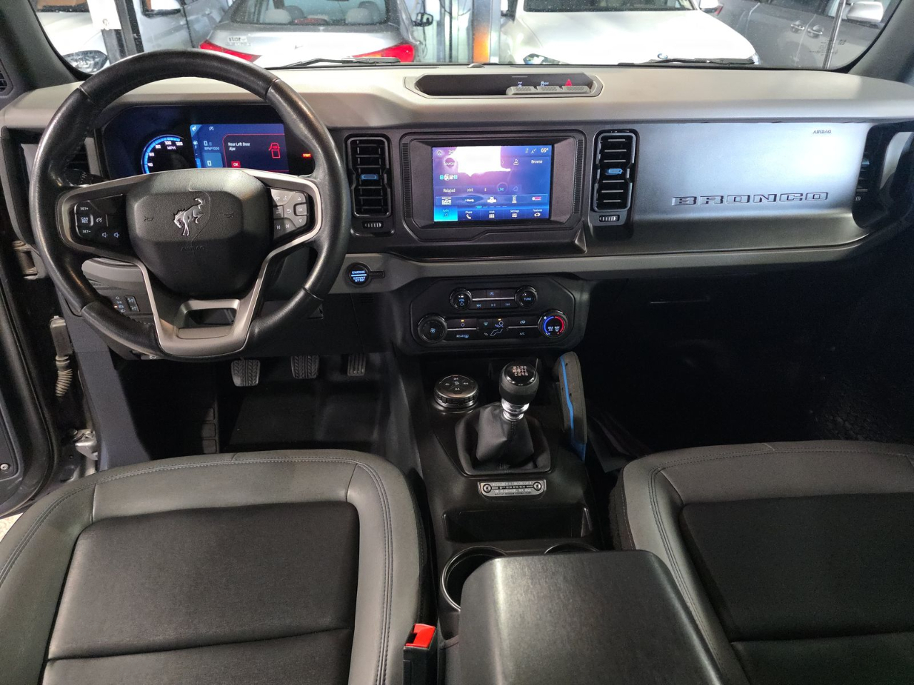 Ford Bronco Black Diamond 4 Door Advanced 4x4 2022