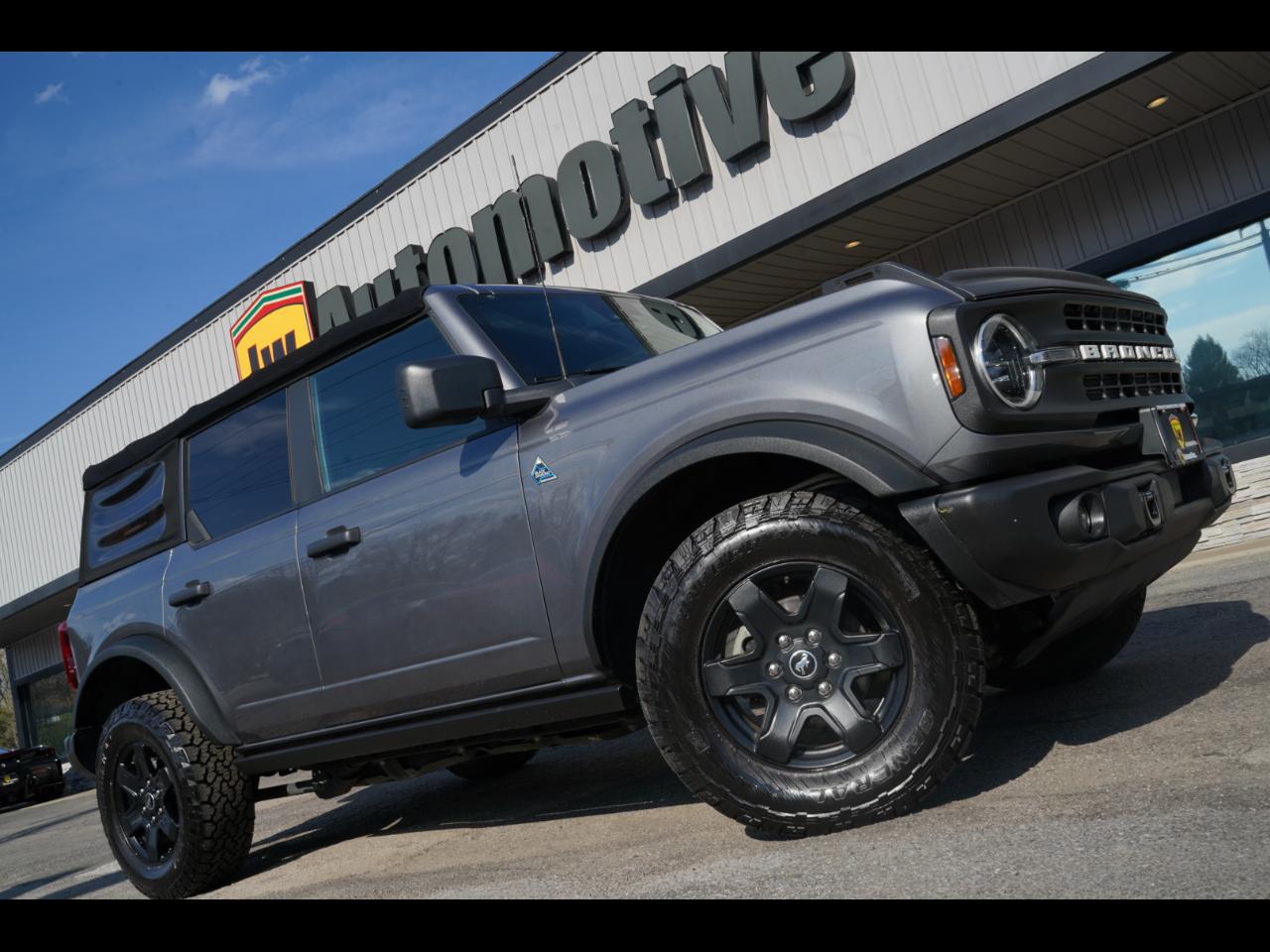2022 Ford Bronco Black Diamond 4 Door Advanced 4x4