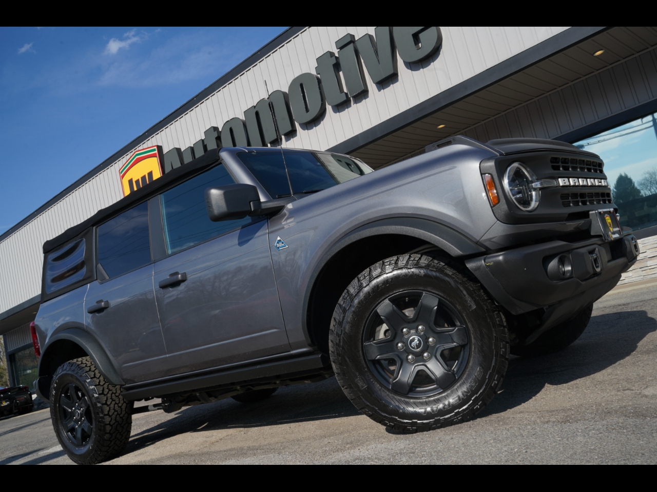 Ford Bronco Black Diamond 4 Door Advanced 4x4 2022