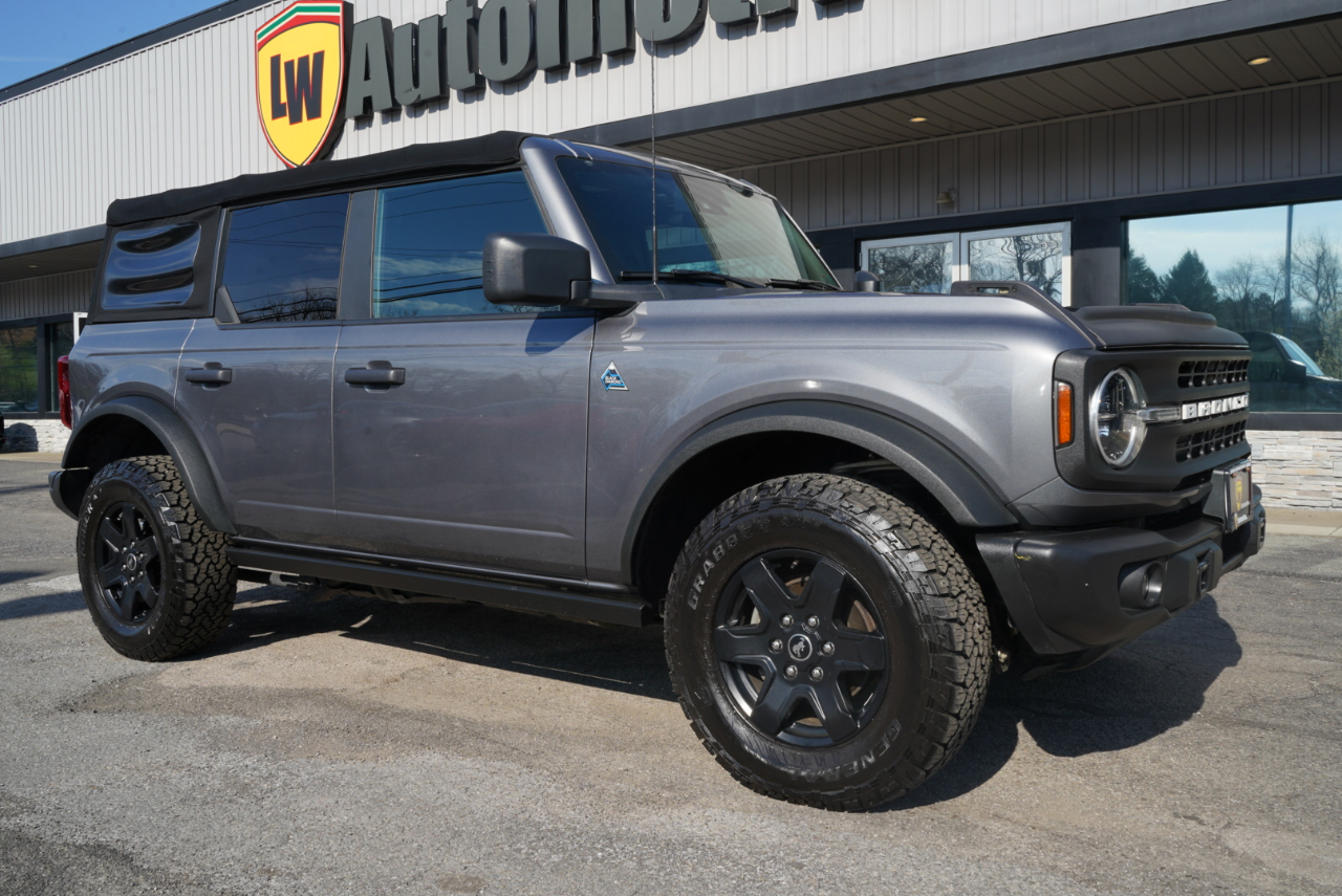 Ford Bronco Black Diamond 4 Door Advanced 4x4 2022