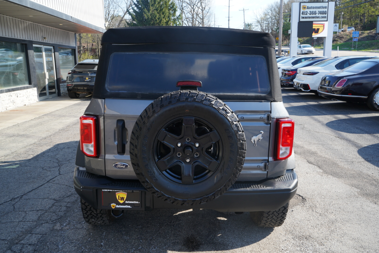 Ford Bronco Black Diamond 4 Door Advanced 4x4 2022