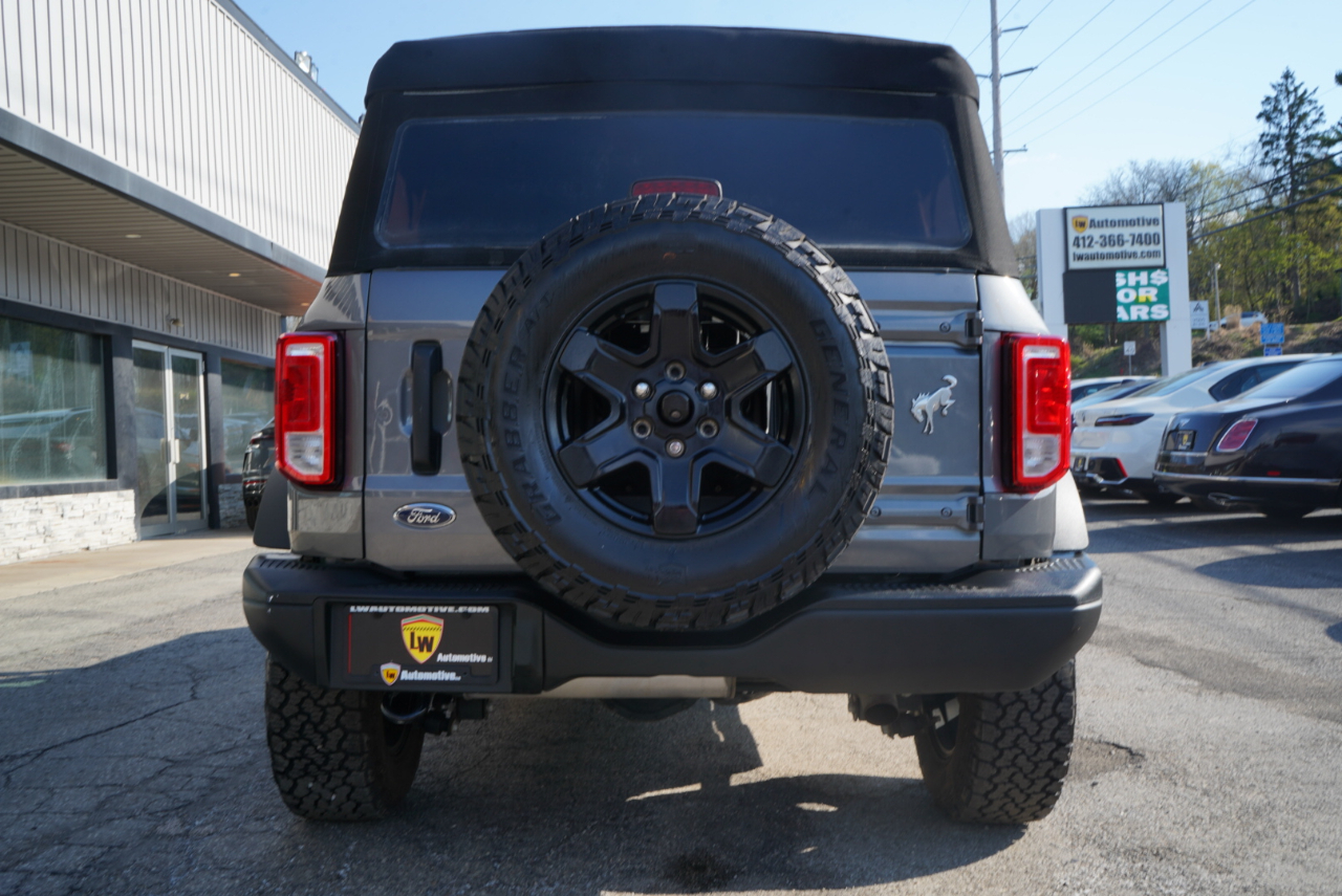 Ford Bronco Black Diamond 4 Door Advanced 4x4 2022