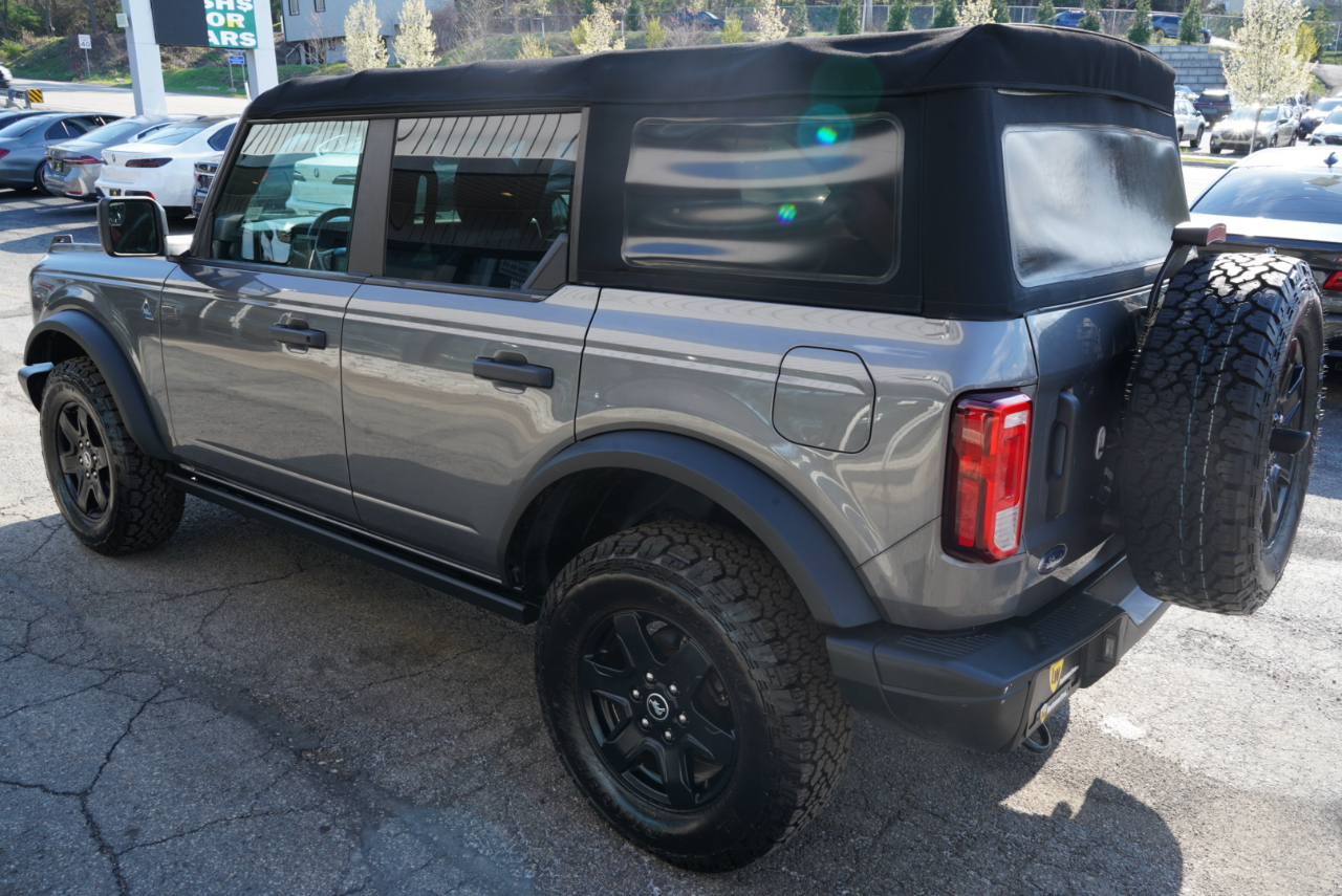 Ford Bronco Black Diamond 4 Door Advanced 4x4 2022