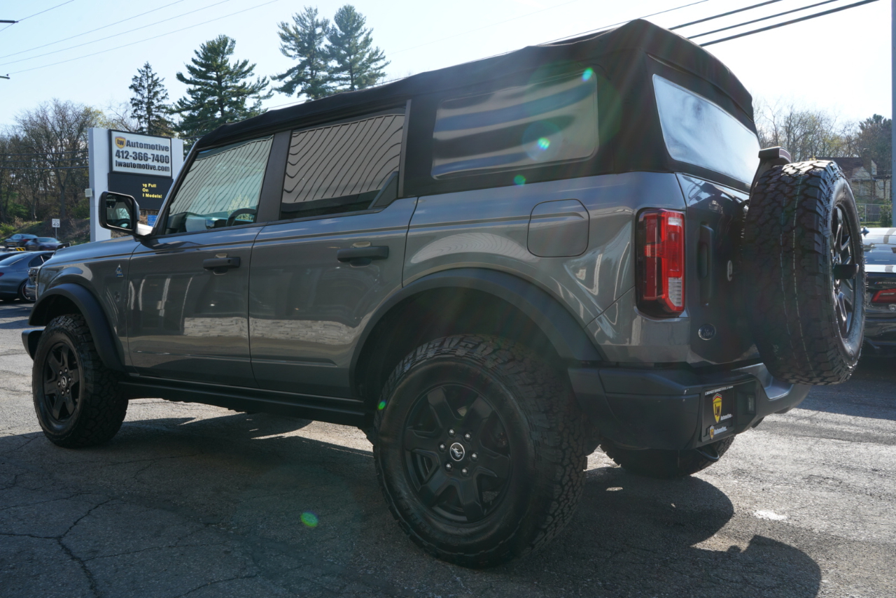 Ford Bronco Black Diamond 4 Door Advanced 4x4 2022