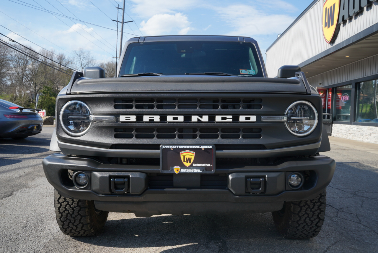 Ford Bronco Black Diamond 4 Door Advanced 4x4 2022