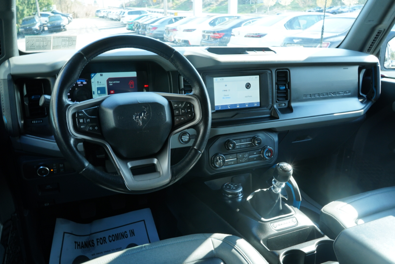 Ford Bronco Black Diamond 4 Door Advanced 4x4 2022