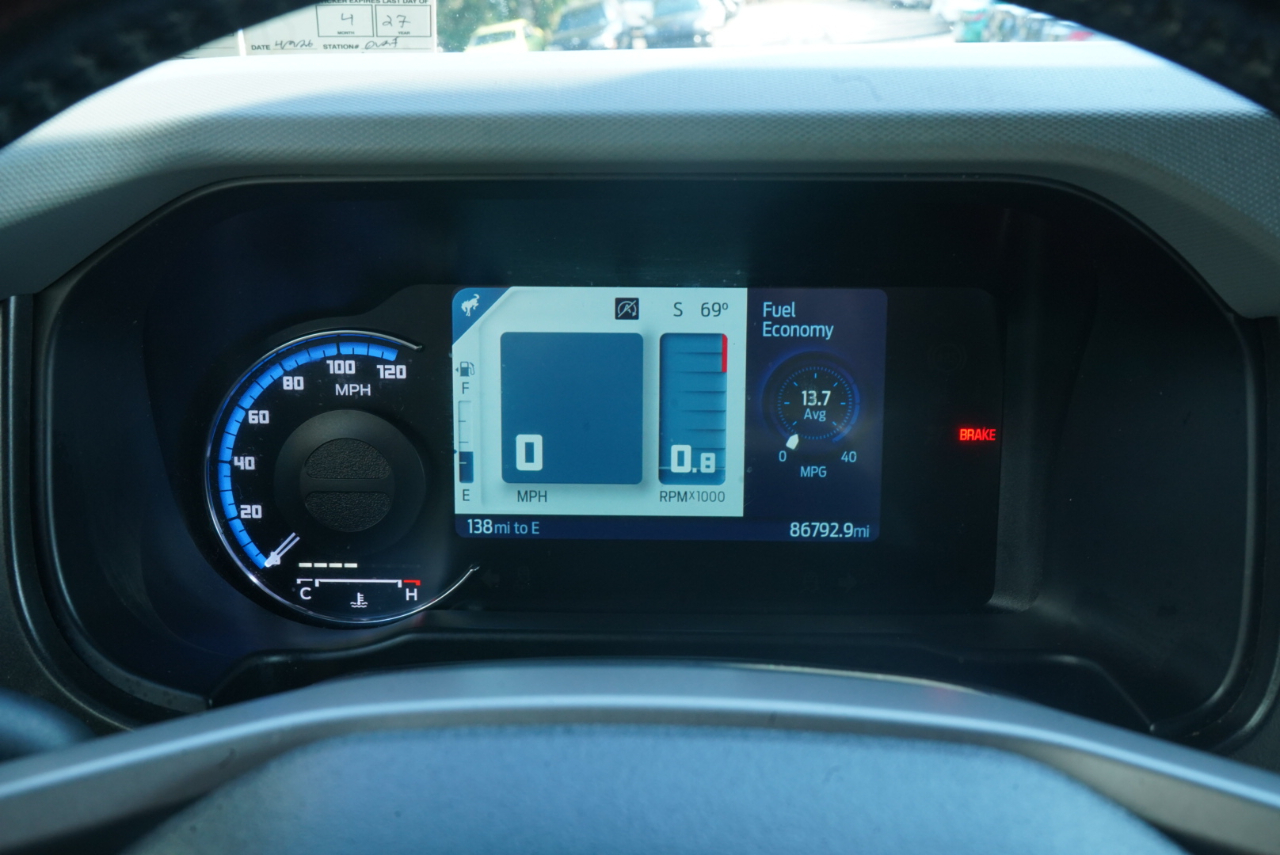 Ford Bronco Black Diamond 4 Door Advanced 4x4 2022