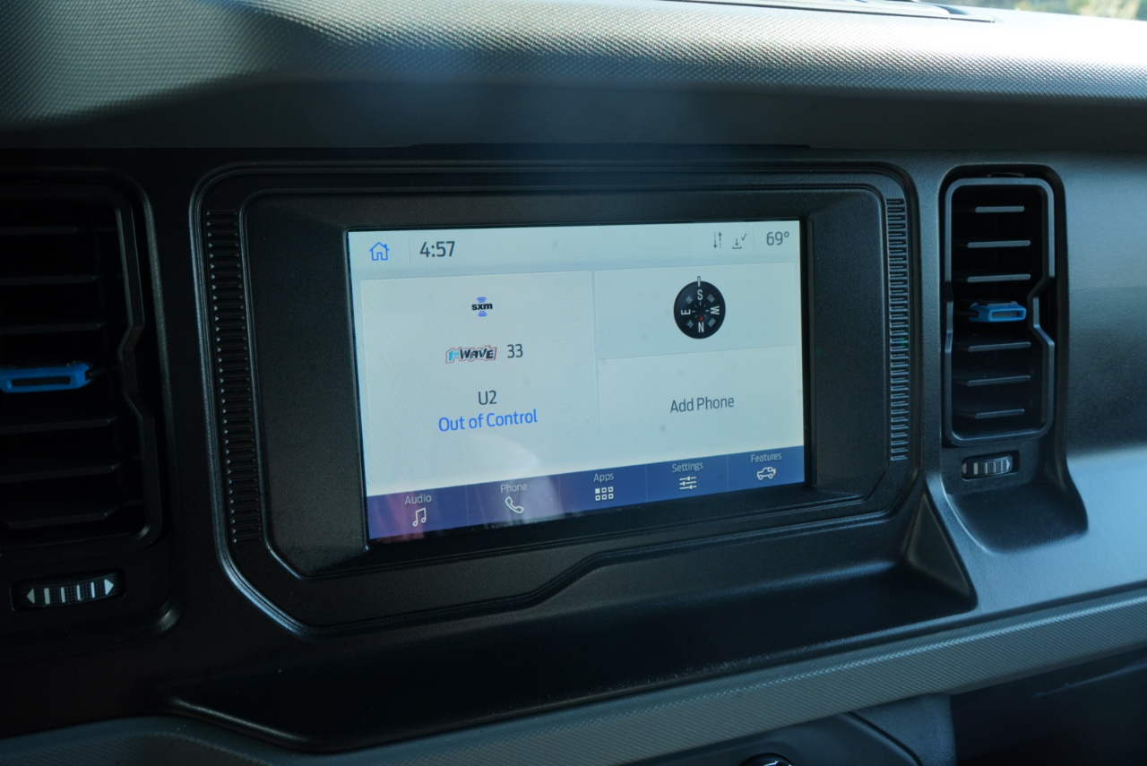 Ford Bronco Black Diamond 4 Door Advanced 4x4 2022