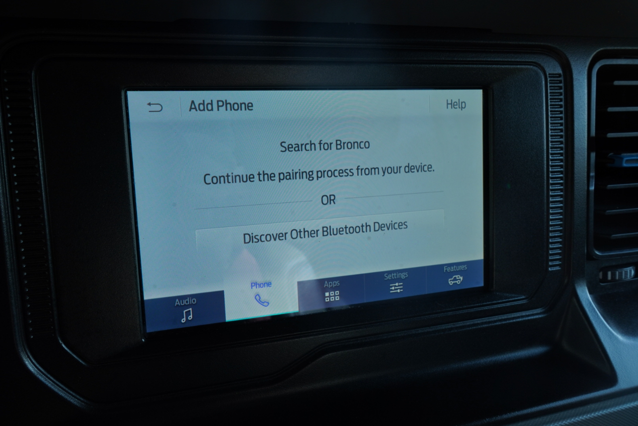 Ford Bronco Black Diamond 4 Door Advanced 4x4 2022