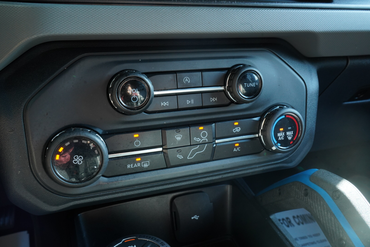 Ford Bronco Black Diamond 4 Door Advanced 4x4 2022