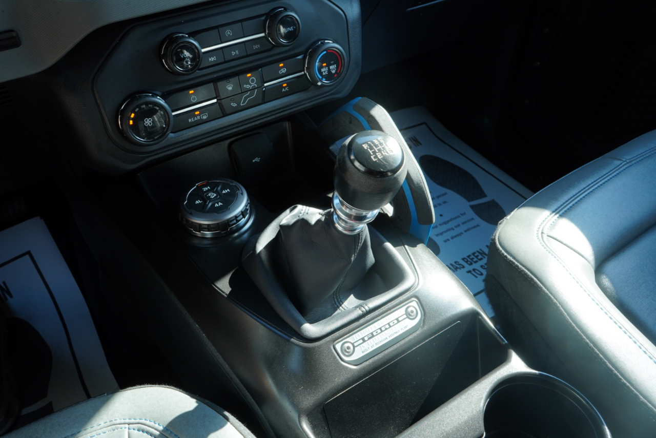 Ford Bronco Black Diamond 4 Door Advanced 4x4 2022