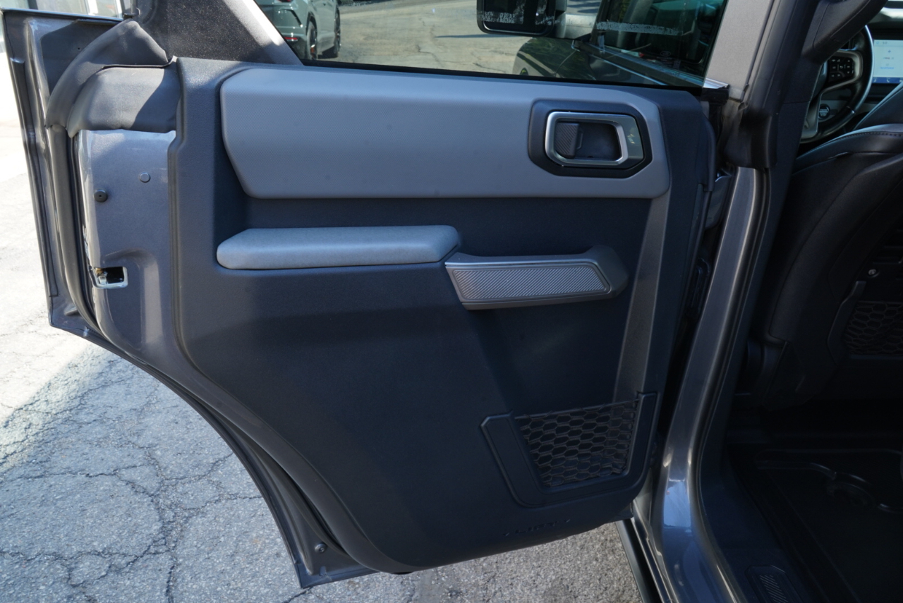 Ford Bronco Black Diamond 4 Door Advanced 4x4 2022