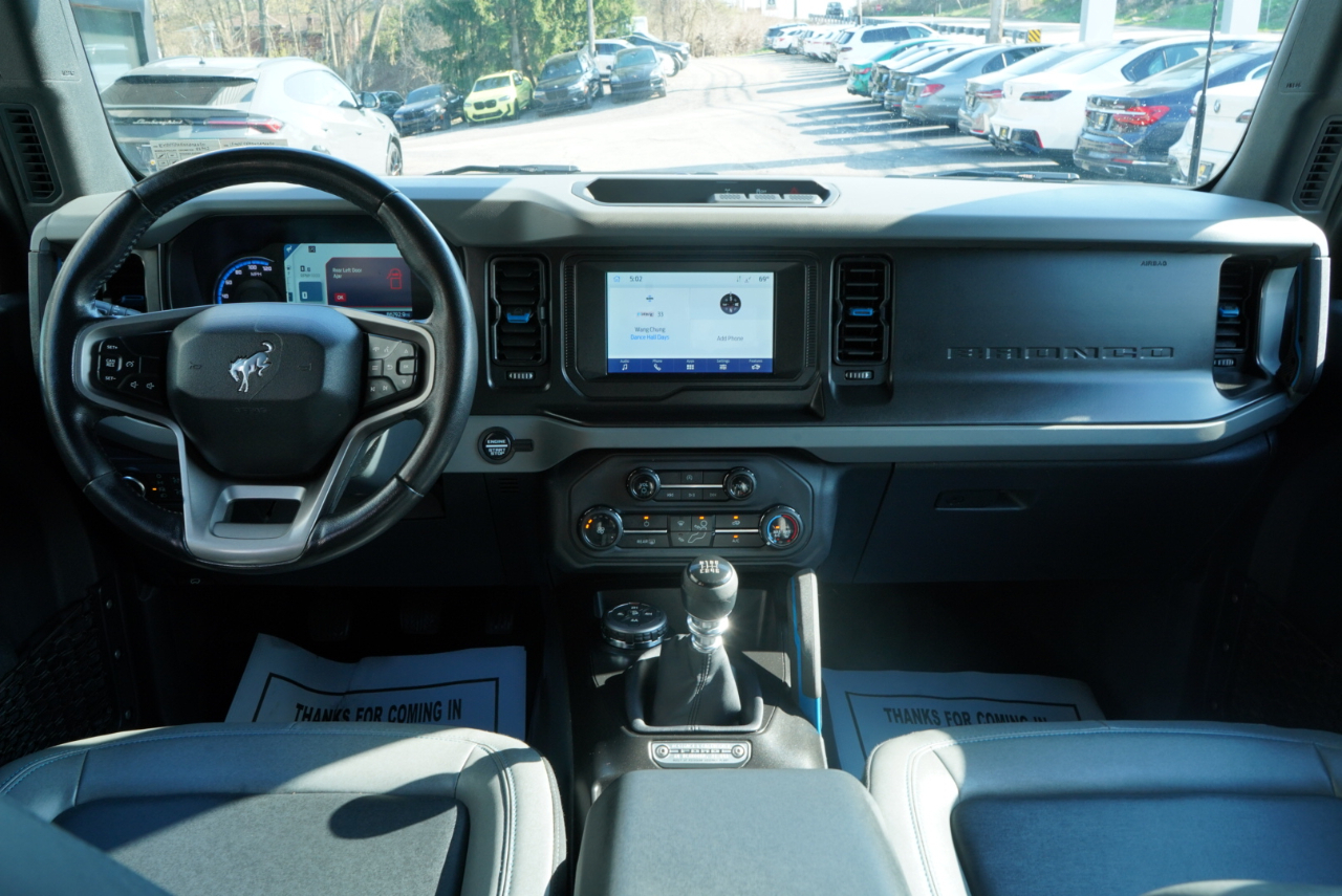 Ford Bronco Black Diamond 4 Door Advanced 4x4 2022