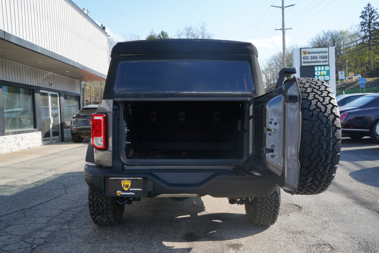 Ford Bronco Black Diamond 4 Door Advanced 4x4 2022