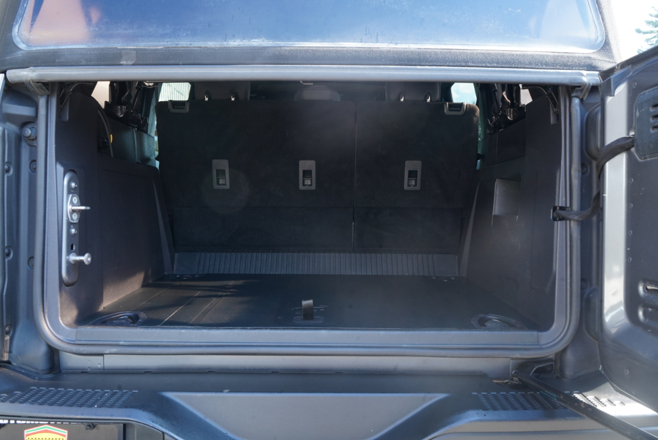 Ford Bronco Black Diamond 4 Door Advanced 4x4 2022