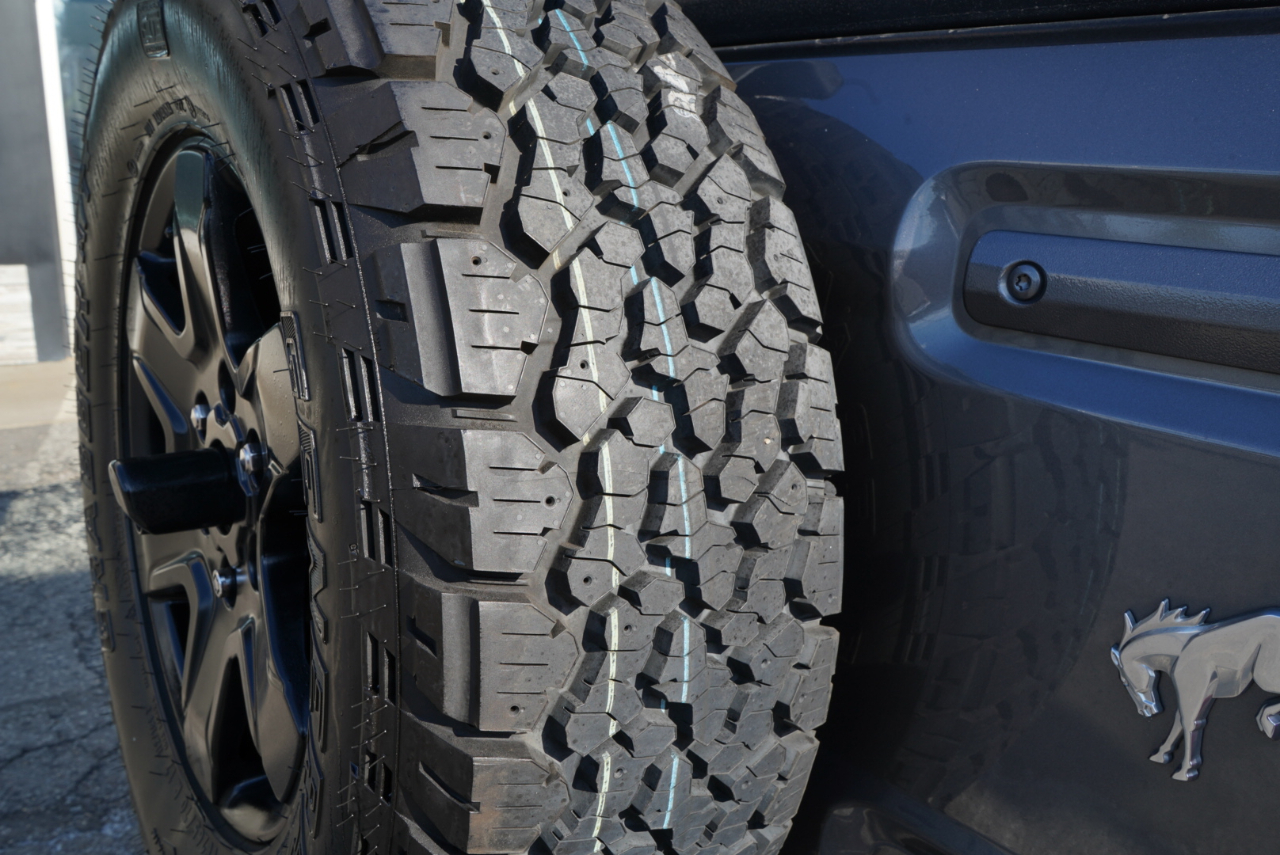 Ford Bronco Black Diamond 4 Door Advanced 4x4 2022