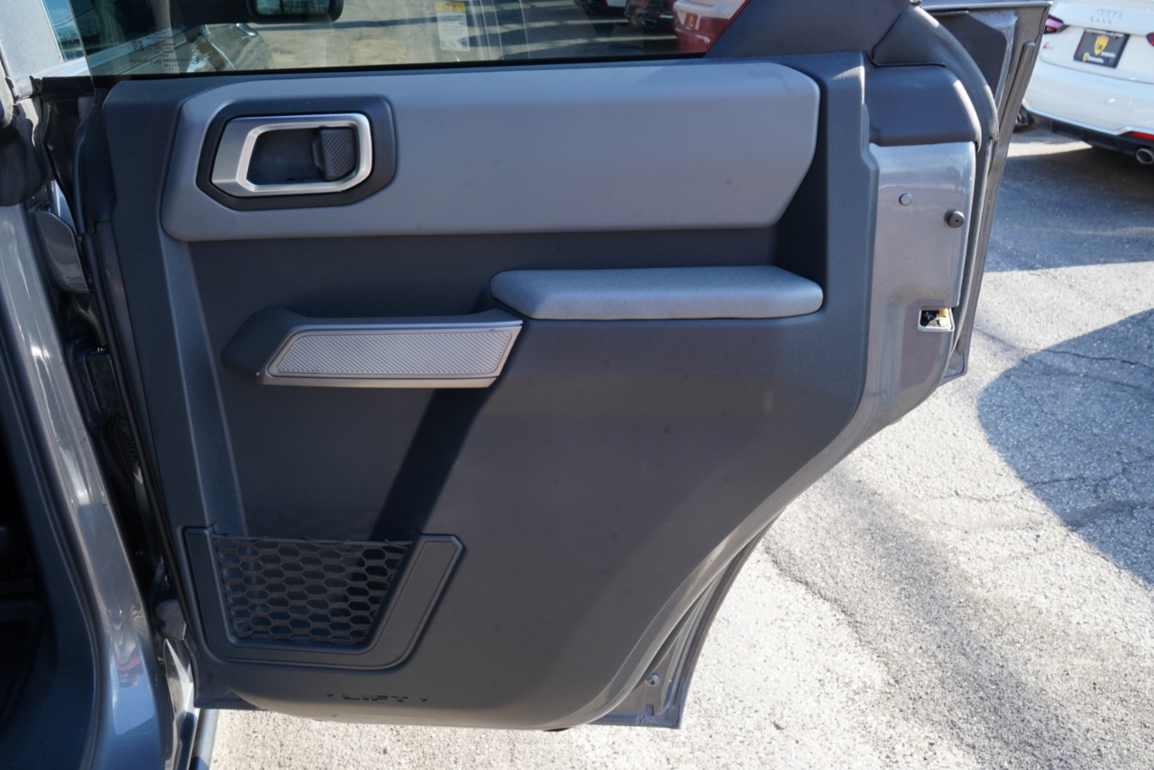 Ford Bronco Black Diamond 4 Door Advanced 4x4 2022