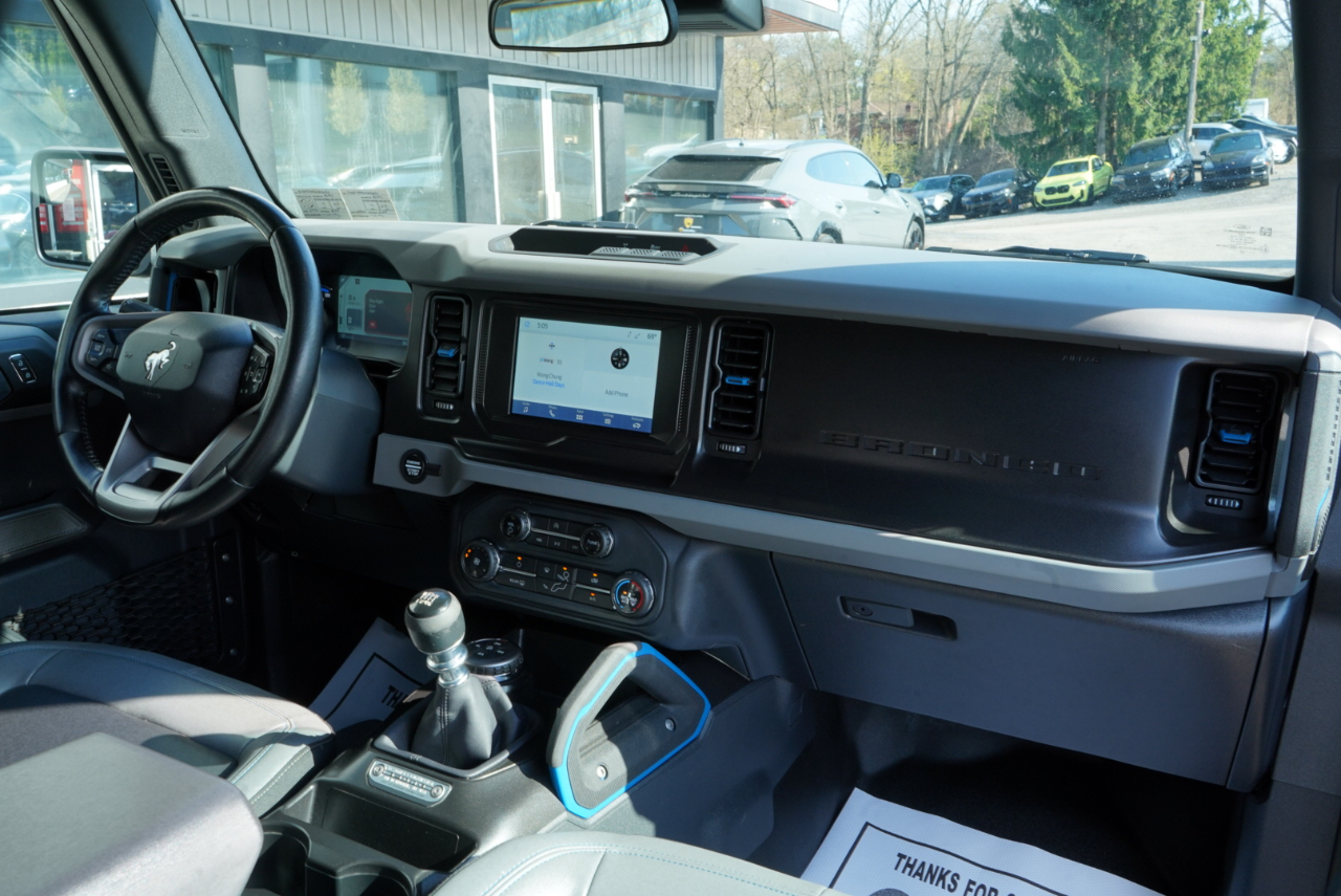 Ford Bronco Black Diamond 4 Door Advanced 4x4 2022