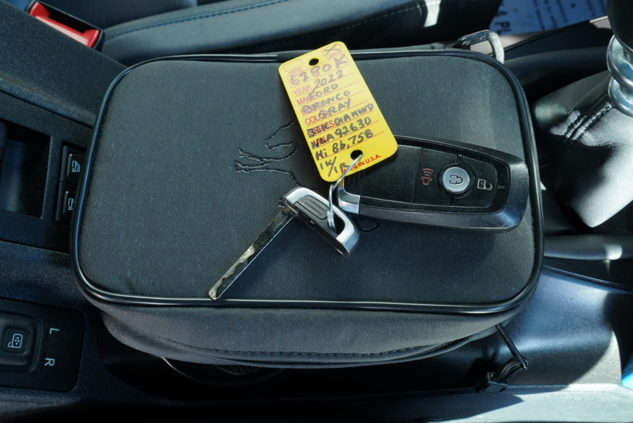 Ford Bronco Black Diamond 4 Door Advanced 4x4 2022