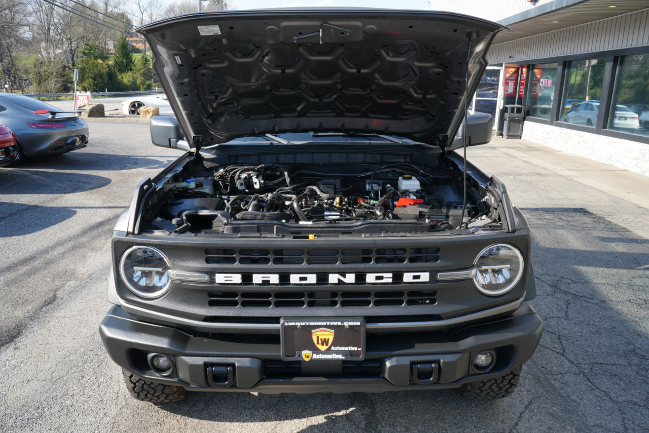 Ford Bronco Black Diamond 4 Door Advanced 4x4 2022