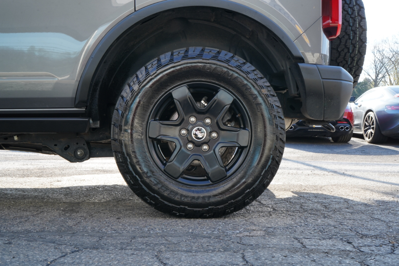 Ford Bronco Black Diamond 4 Door Advanced 4x4 2022