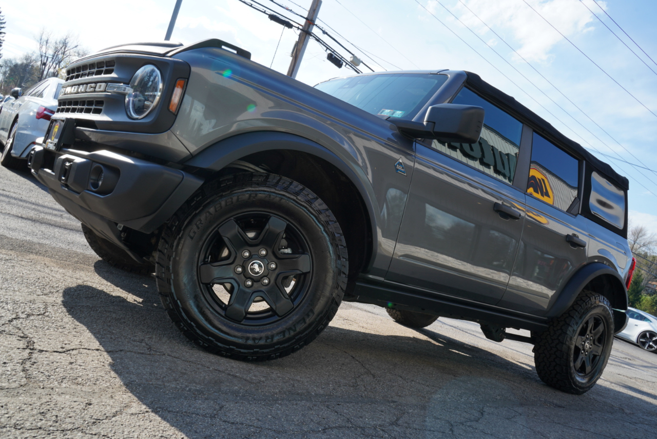 Ford Bronco Black Diamond 4 Door Advanced 4x4 2022