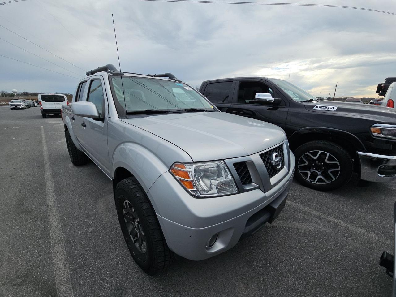 2019 Nissan Frontier Crew Cab 4x4 PRO-4X Auto