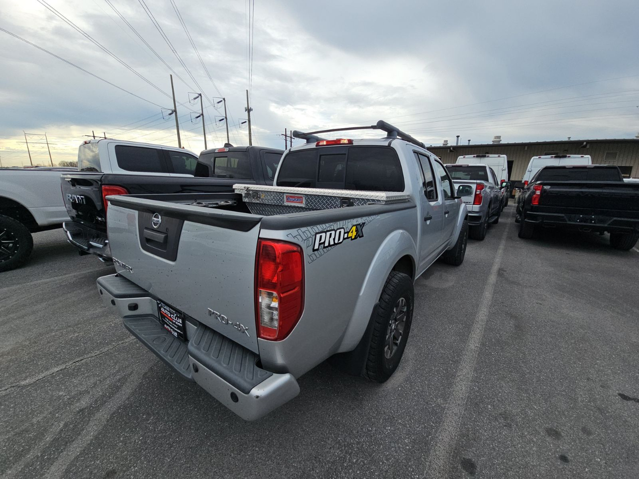 Nissan Frontier Crew Cab 4x4 PRO-4X Auto 2019