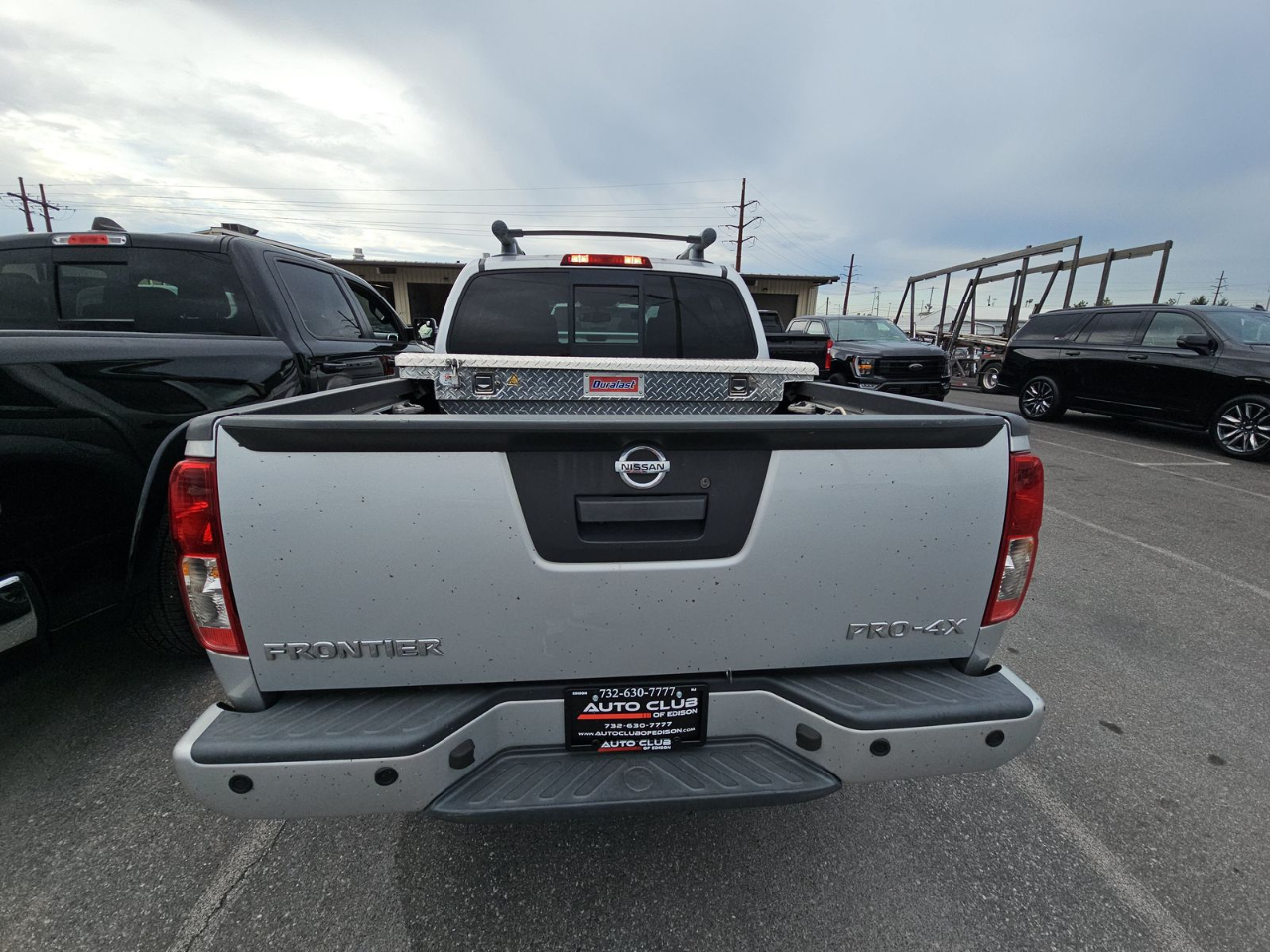 Nissan Frontier Crew Cab 4x4 PRO-4X Auto 2019
