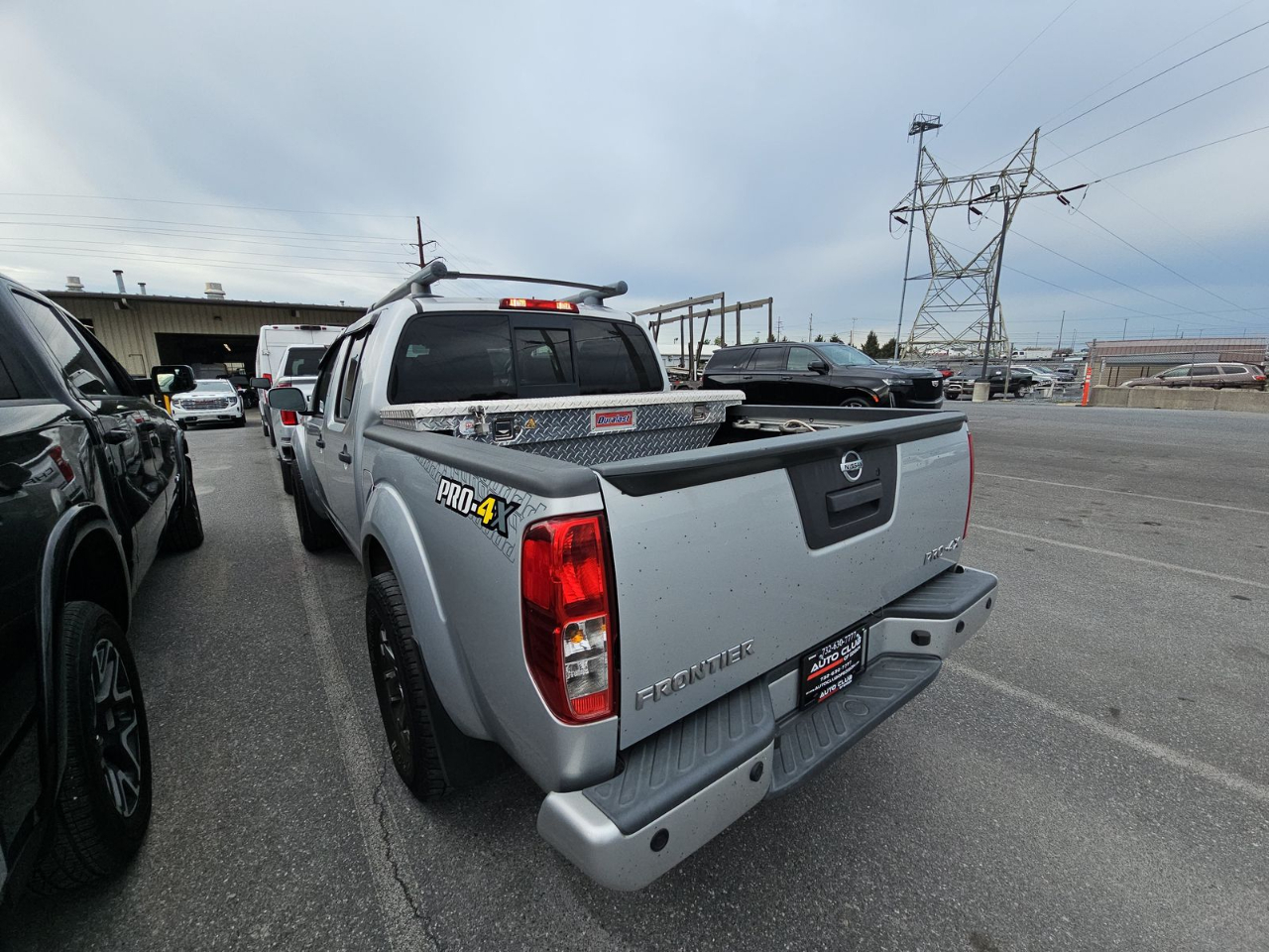 Nissan Frontier Crew Cab 4x4 PRO-4X Auto 2019