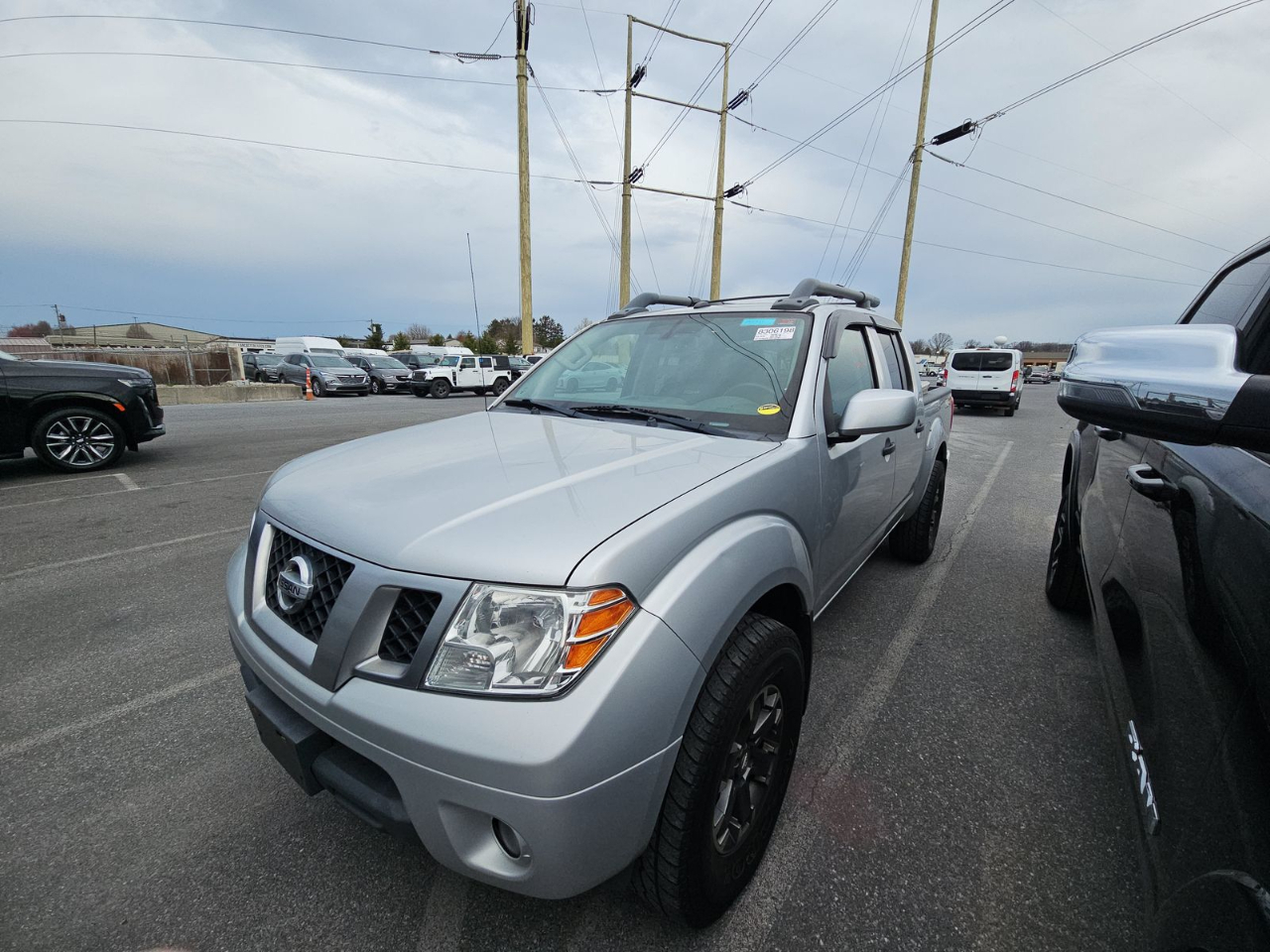 Nissan Frontier Crew Cab 4x4 PRO-4X Auto 2019