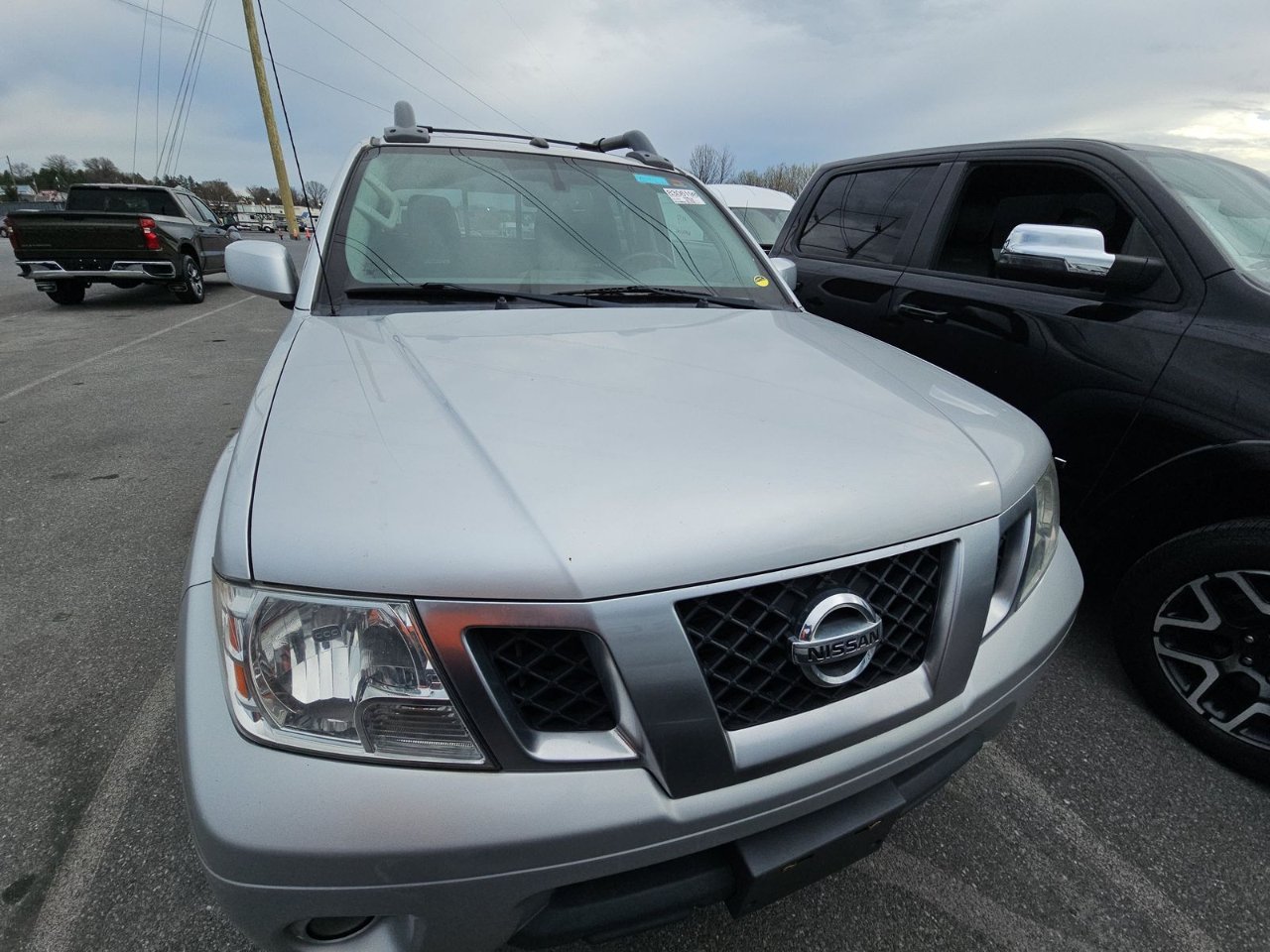 Nissan Frontier Crew Cab 4x4 PRO-4X Auto 2019