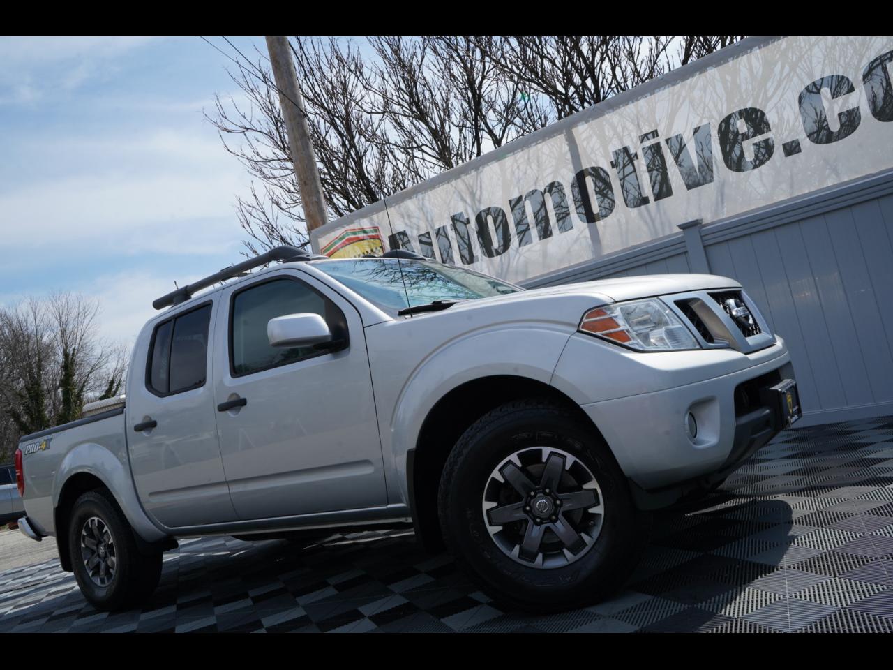 2019 Nissan Frontier PRO-4X