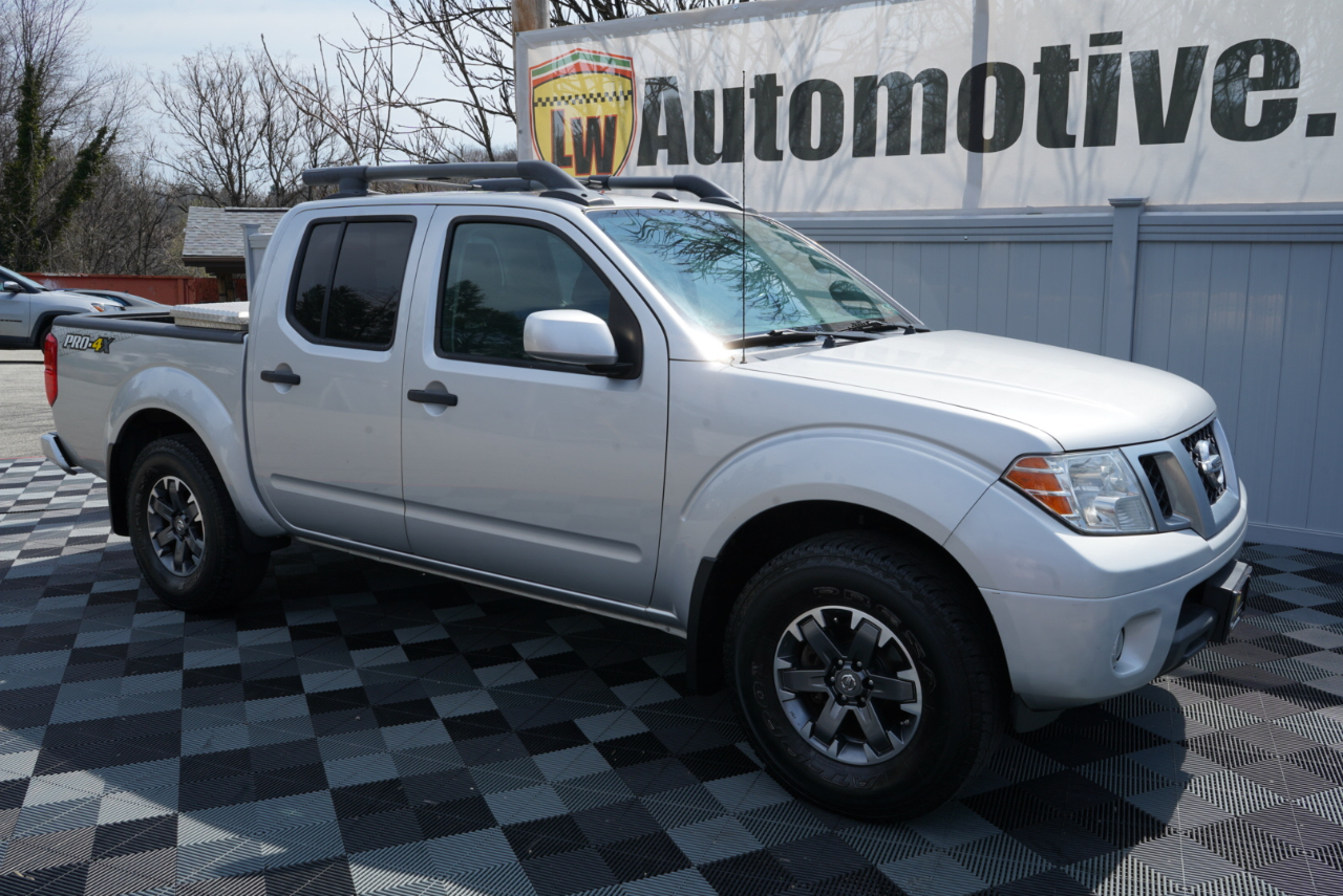 Nissan Frontier Crew Cab 4x4 PRO-4X Auto 2019